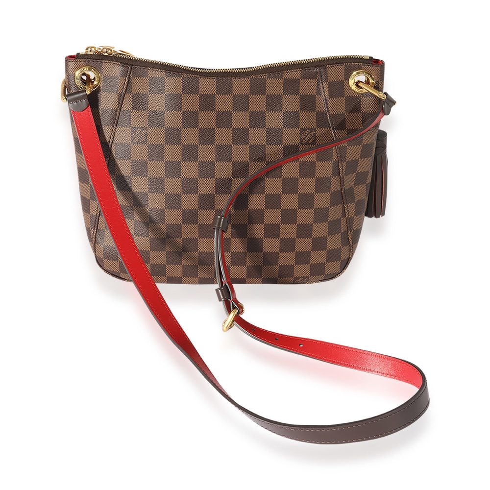 Louis Vuitton Damier Ebene South Bank Besace - Picture 3 of 8